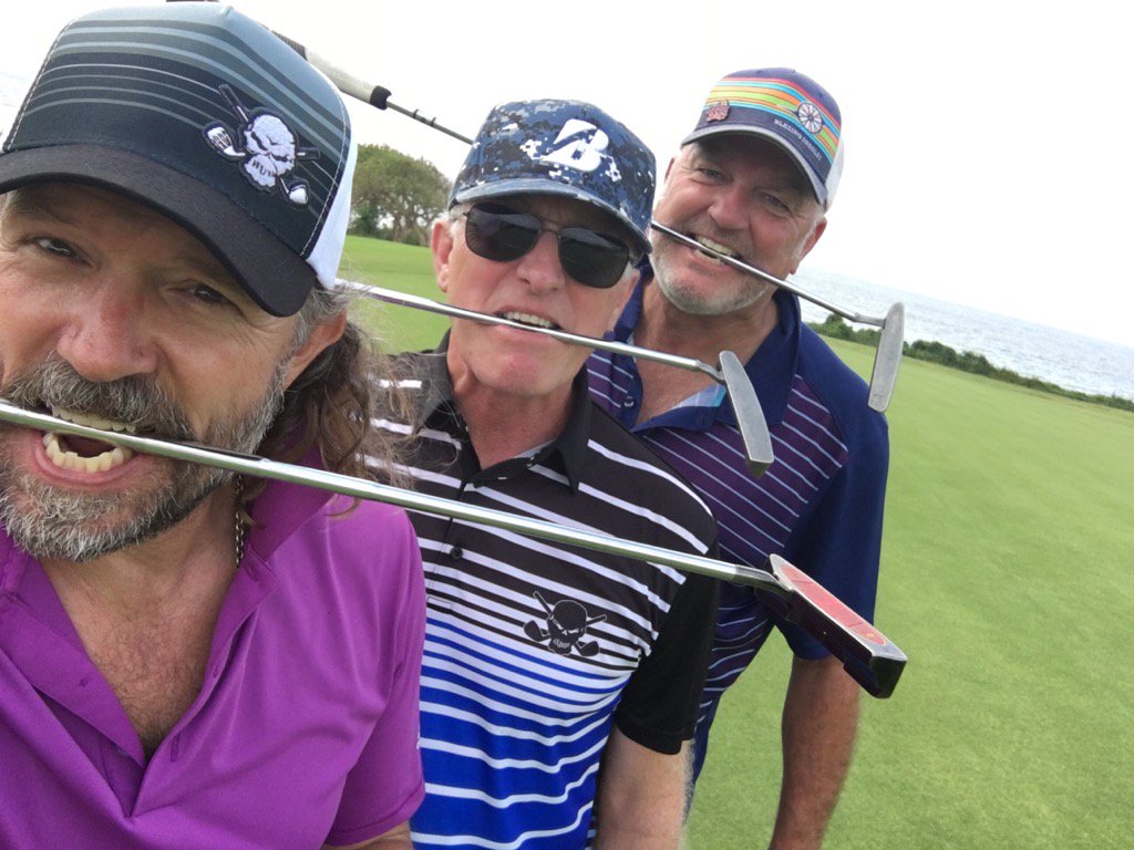 Johnny_Pypes's tweet photo. We got teeth in our game @tattoogolf #Titleiest https://t.co/XVLPLMRQWl