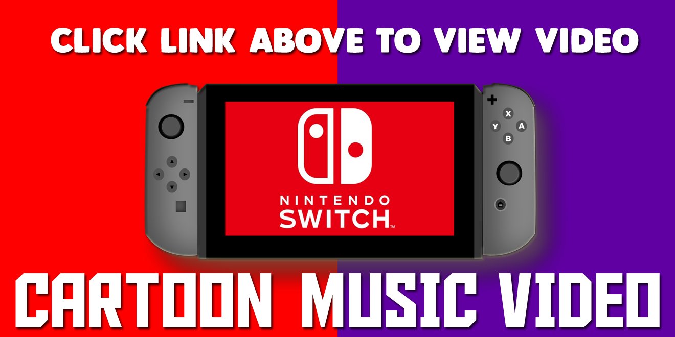 Dingy Forudsige Ryg, ryg, ryg del Mikey Ace on Twitter: "👍Retweet if U R getting the Nintendo Switch &amp;  Please watch my Cartoon Funny Parody ft. the Nintendo Switch! Click 👉  https://t.co/VYSPnJhFRs https://t.co/ASv79cWDMU" / Twitter