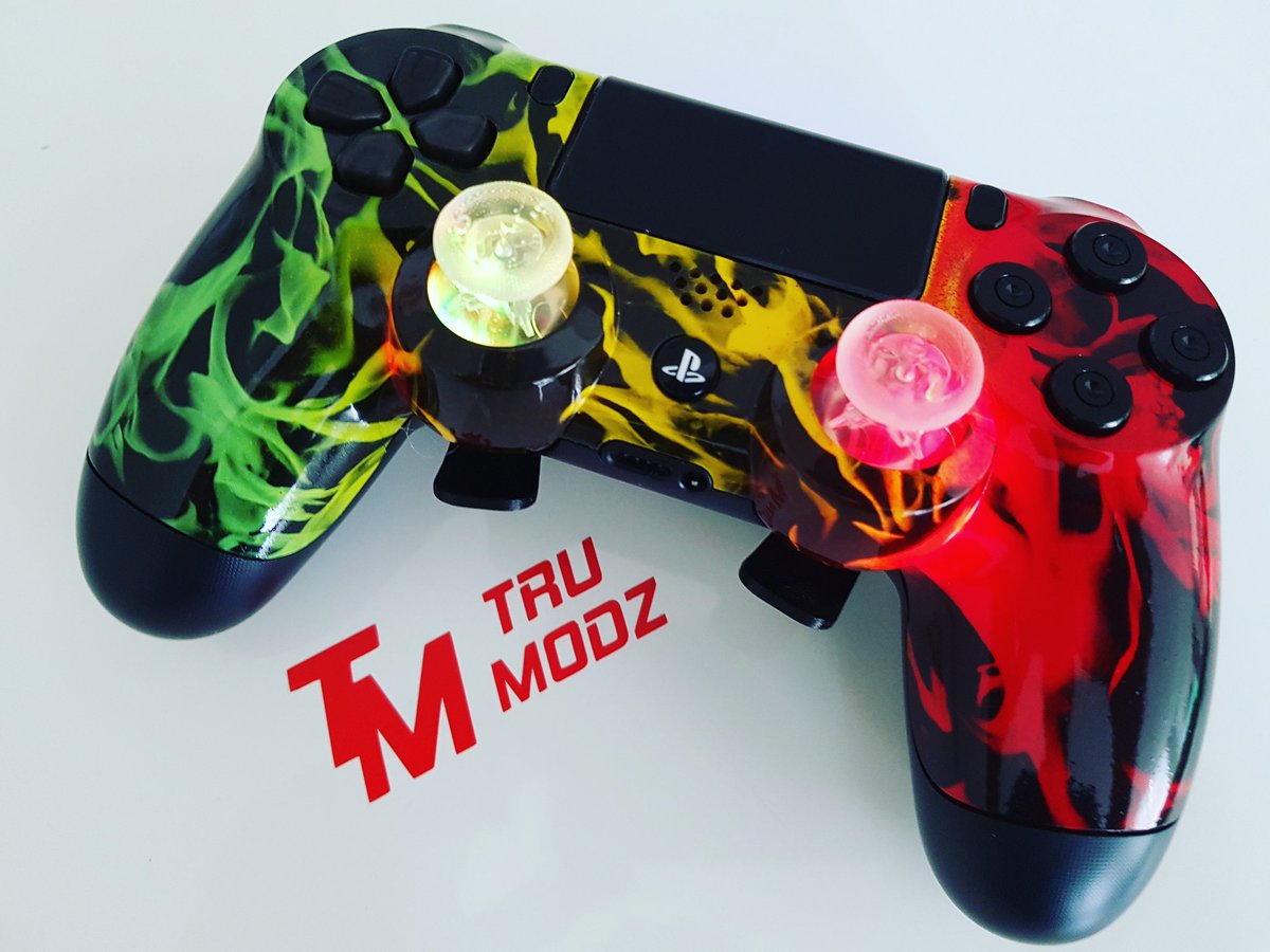 TRU_Modz's tweet photo. #rasta #reggae #customps4controller #moddedcontroller #moddedcontrollers #customcontroller #customcontrollers #cod #scufmod #videogames
RT https://t.co/wLEU9UjmGF