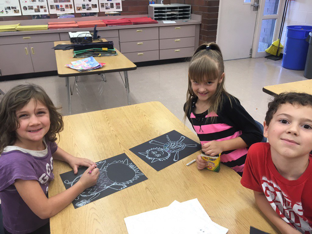 Our primary sharks have been busy creating their own #wildthings! Let the wild rumpus start! @SSESPrin