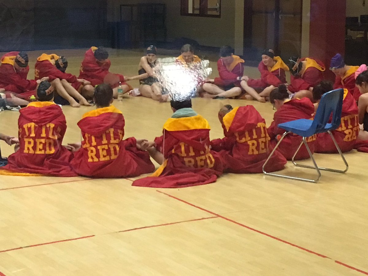 IthacaLilRed's tweet photo. In case you didn't know the battle versus two Cornings begins tonight with our undefeated @IHSVarsitySwim team!!! #seniornight https://t.co/qUIe4OUsew