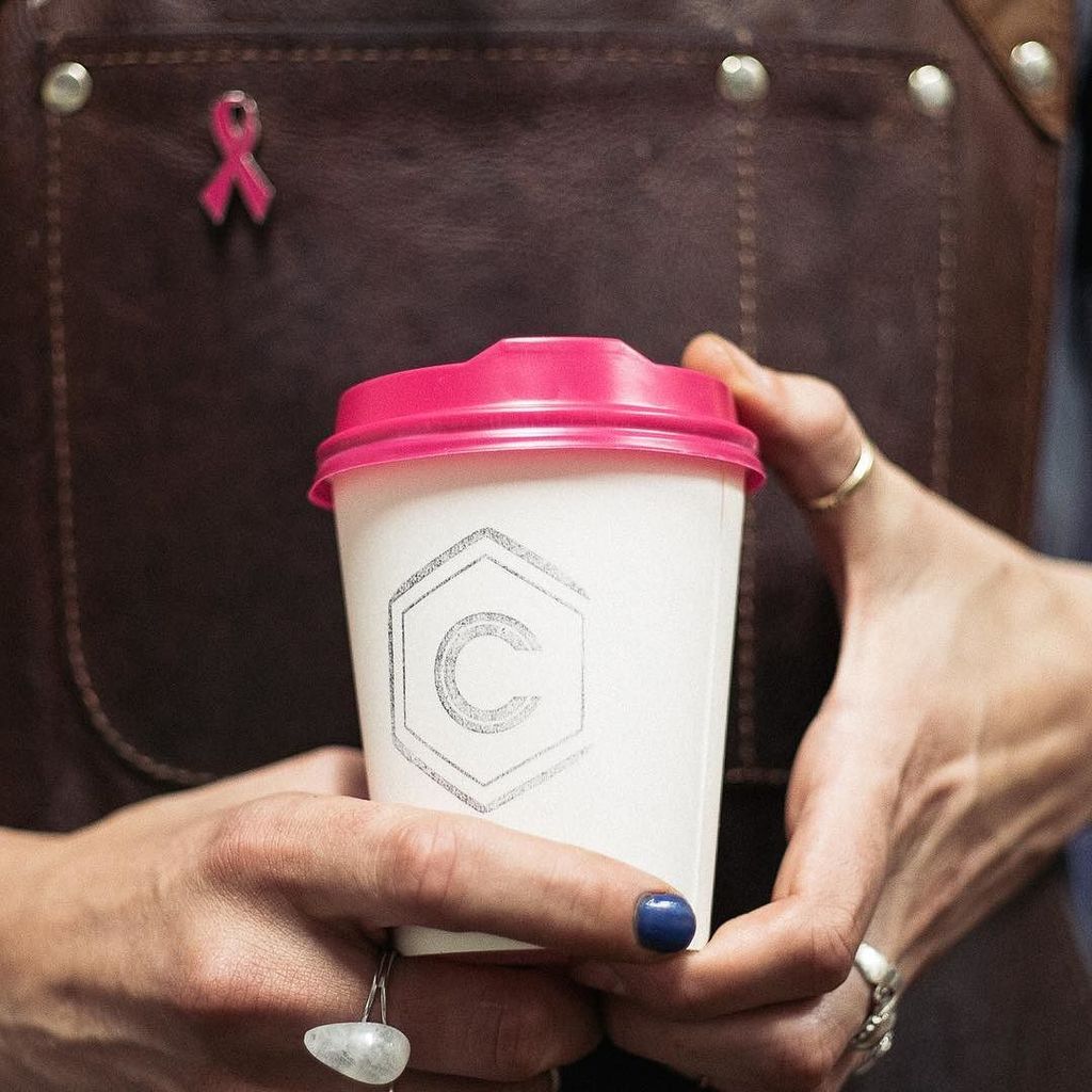 Think pink South Melbourne 💞
If you grab a coffee today please show some love and chuck a few coins in the donation…