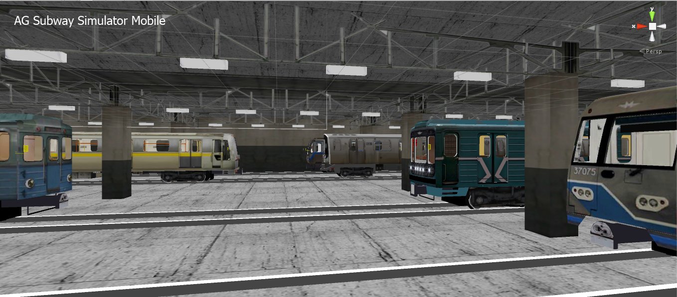 توییتر Ag Subway Simulator Alphalgroupit