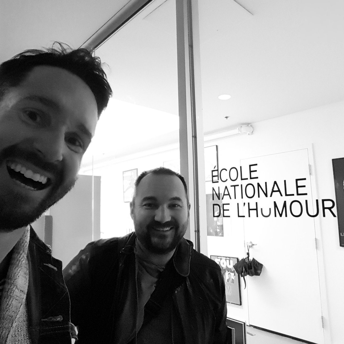 Improteine's tweet photo. Super belle semaine de formation à @Ecolehumour! Là on peut transmettre notre sagesse aux participants du #ConcoursLOL! #onfr @ACFOSDG https://t.co/b1Y6HUZkaZ