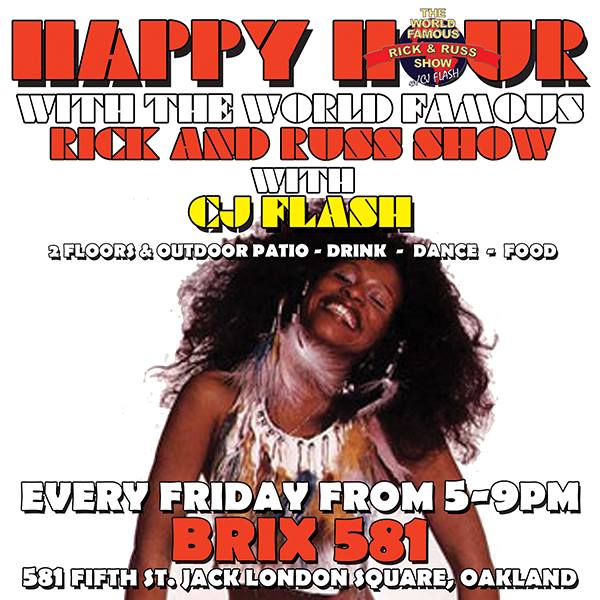Brix581's tweet image. It's Friday!! Join us inside BRIX 581 #Oakland #JackLondonSquare for #HappyHour redefined 5-9pm! Drink specials, great food,music and people