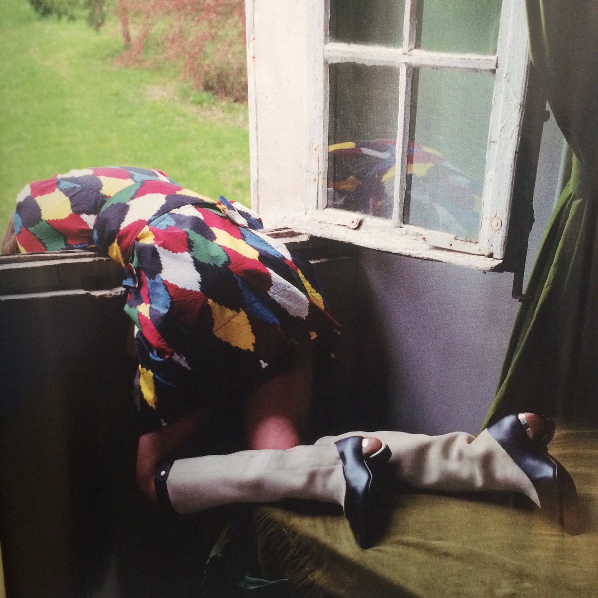 e1evenispr1me's tweet photo. Sometimes editorials have me like... 😶
#fashionisfunny #marni #vogue https://t.co/wnVoNcMCqJ