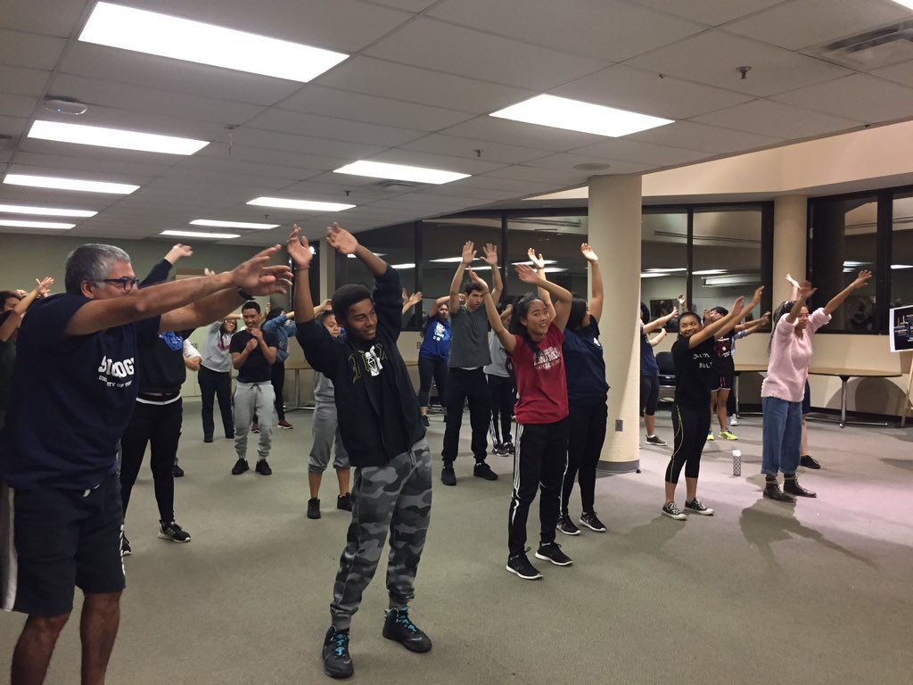 MikeCLeadership's tweet image. Students and teachers participating in @TCDSB Philippines service trip this December start their physical training program #PH2016