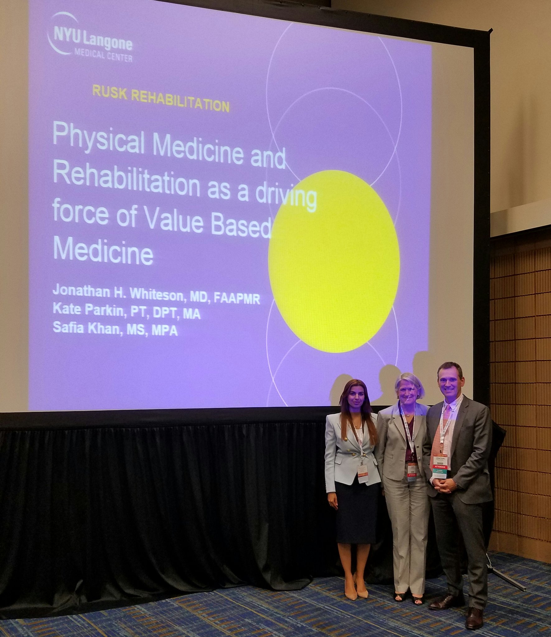 Rusk Rehab Podcast on Twitter check out our highly anticipated