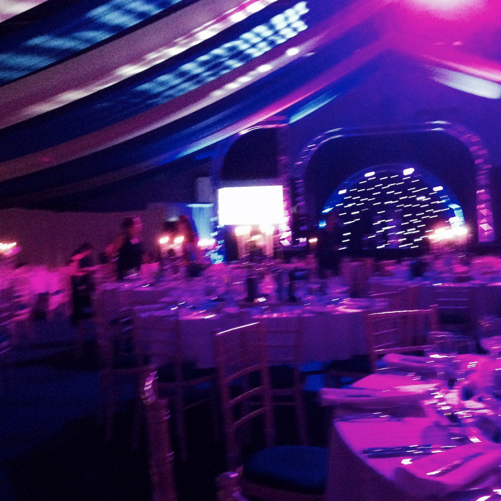 Attending Somerset Business Awards. Secret World in the final 3 for Charity of the Year Award.