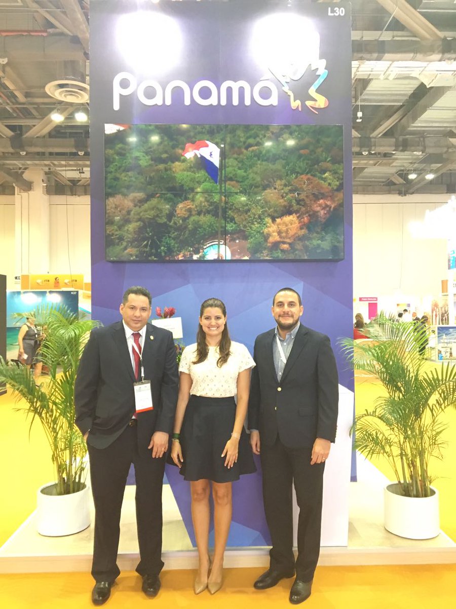 ATP participa por 1era vez en la novena edición de la feria internacional de turismo ITB ASIA  2016, Singapur. Panamá busca nuevos mercados
