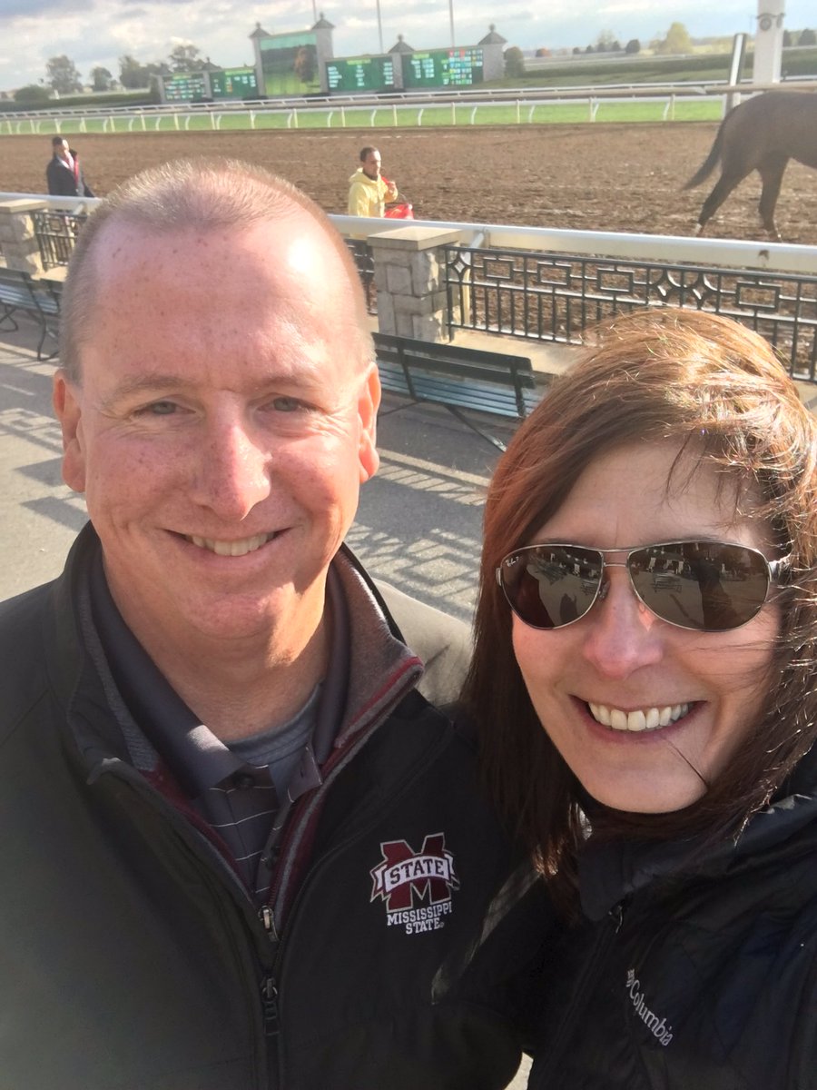 <a href="/CoachDanMullen/">Dan Mullen</a> <a href="/HailStateFB/">Mississippi State Football</a> <a href="/keeneland/">Keeneland</a>  #HailState #MaroonFriday