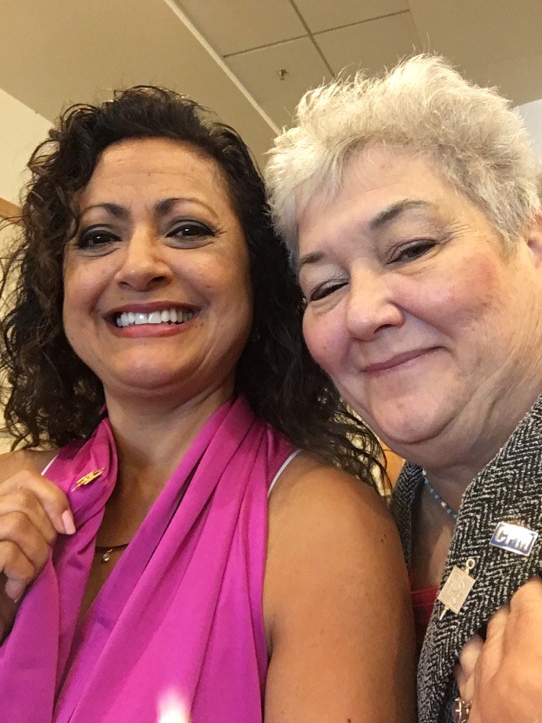 CPMzRULE's tweet photo. My BFF Reggie makes me laugh. #IREM2016 https://t.co/UkJCAXUhRH