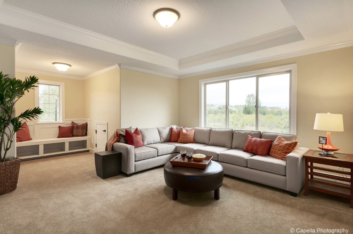 WestHillsHomes_'s tweet photo. Innovative uses of space like a built-in window seat and raised ceilings make it cozy – and make every inch count. https://t.co/vusfATSFcD