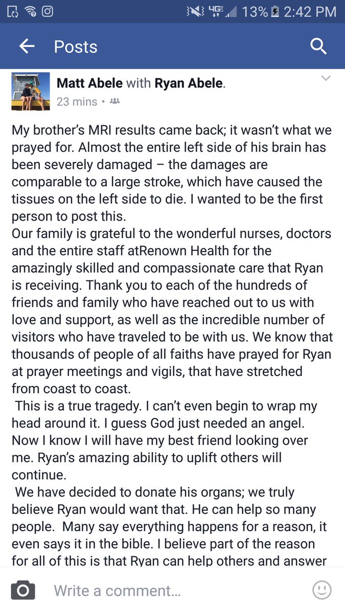 _diego18_'s tweet photo. Today we lost a brother. You will never be forgotten ryan abele. i love you man. #amigos#ryanstrong https://t.co/PNfFLvBIFW