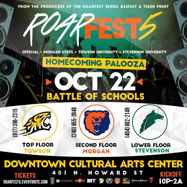 PartyPhi's tweet photo. The only place to be on Saturday night #ROARFEST5 https://t.co/ARt6Mumo0w