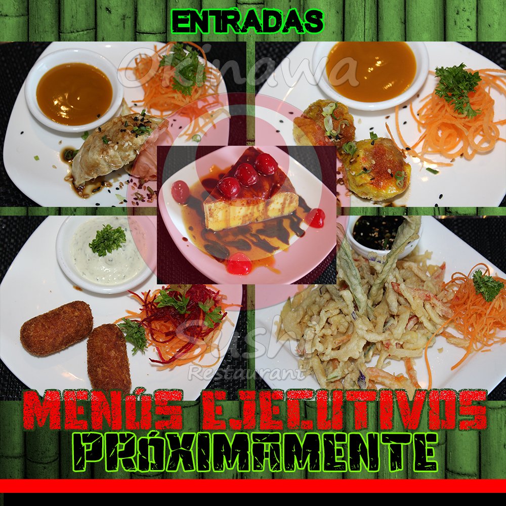 YA FALTA MENOS PARA QUE DISFRUTES DE NUESTRO MENÚ EJECUTIVO #OKINAWA #SUSHI #RESTAURANT #PANAMÁ #LOVESUSHI #SUSHIPTY #FelizViernes