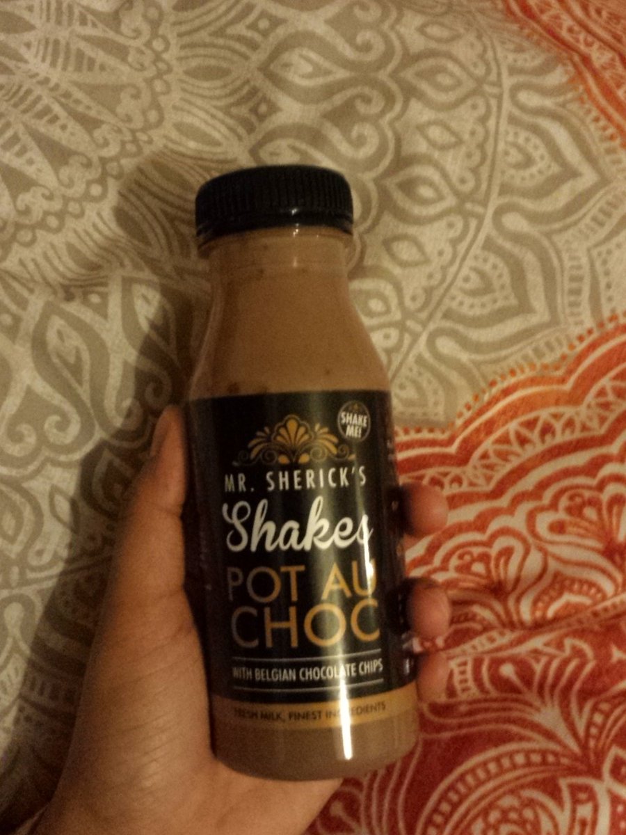 Nasima_A_'s tweet image. What happened? This doesn't taste the same as before, not enough choc chips &amp;amp; not as thick as before @MrShericks #dissapointed #notunique