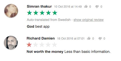 noelchenier's tweet image. The life of an app developer...one day you are a God...next you're worthless... #appreviews #googleplay #appdeveloperproblems #appdeveloper