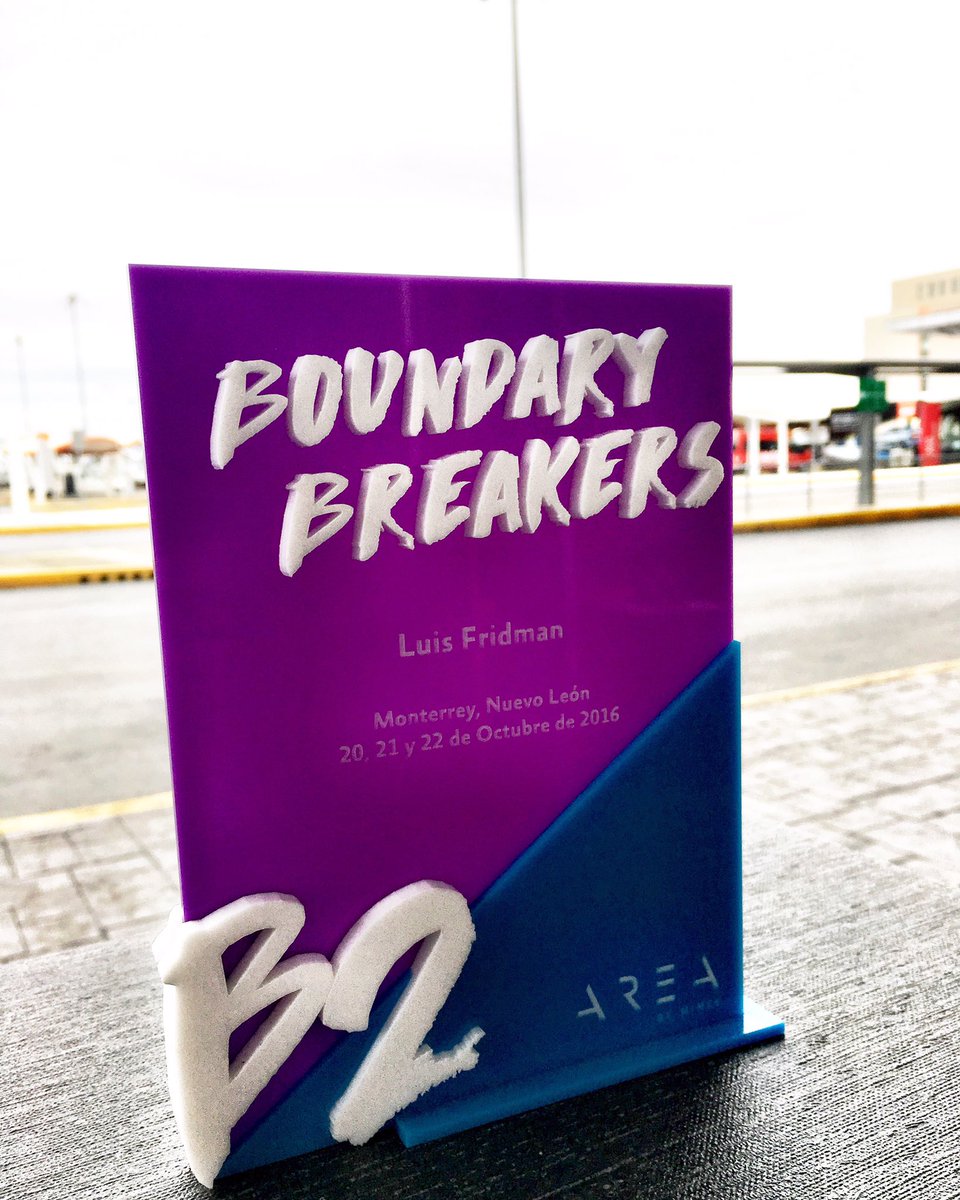 Gracias <a href="/AREAbyMIMEC/">AREA by MIMEC</a> por la invitación, por la excelente organización y por el bonito detalle 👏