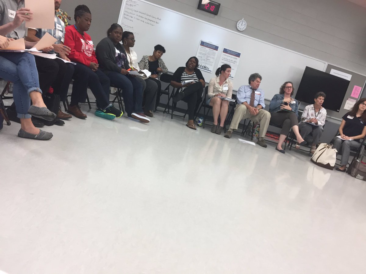 mswhite_4thgr's tweet photo. "You never know which child has what you want to hear" Learning about #touchstones #MEGS #giftedconference https://t.co/K3IguVo8JY