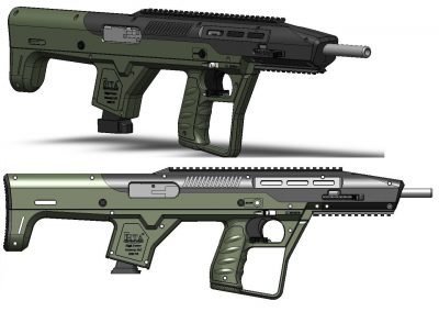 High Tower Armory Announces New Bullpup Conversion Kit for Hi-Point Carbine...