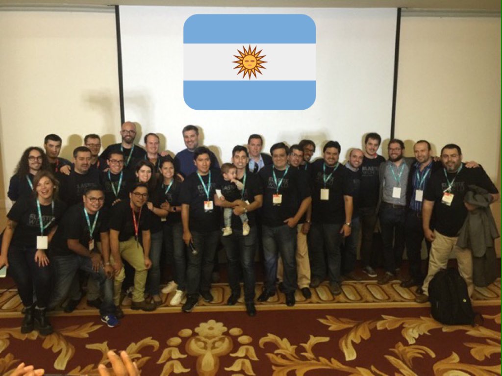 CGTSCorp's tweet photo. #ElastixWorld #BuenosAires 2016 un equipo multicultural innovando a través de la informática para un mundo comunicacional sin fronteras💡💻📡☎️ https://t.co/Od35BfqtV0