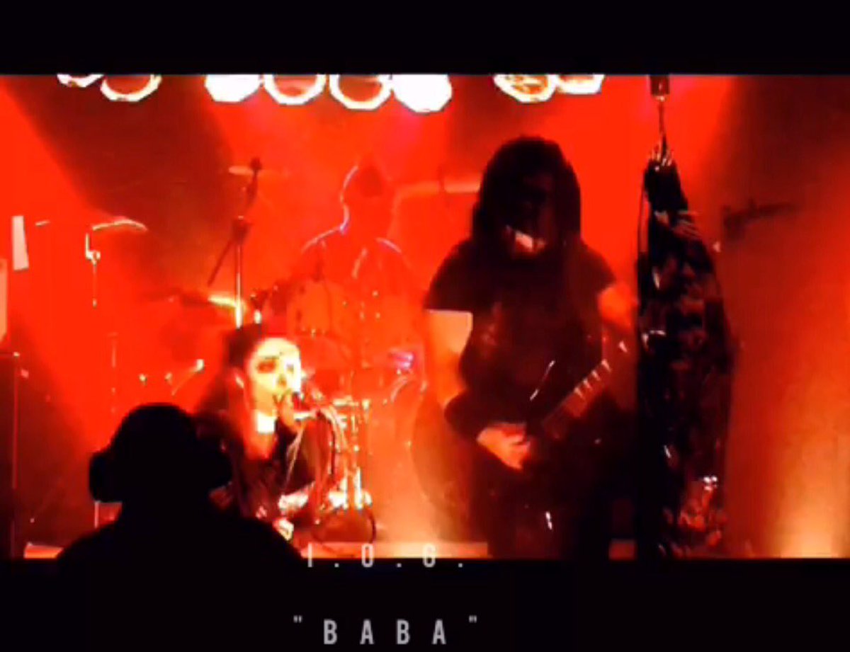 iogband's tweet photo. ライブビデオIOGが最後の週からババを再生するための曲を滞在SAVフェストで表示 #IOG #toilrecords #JROCK #managa #NewMusicFriday #musicvideo #debutvideo https://t.co/npwH6gImsB