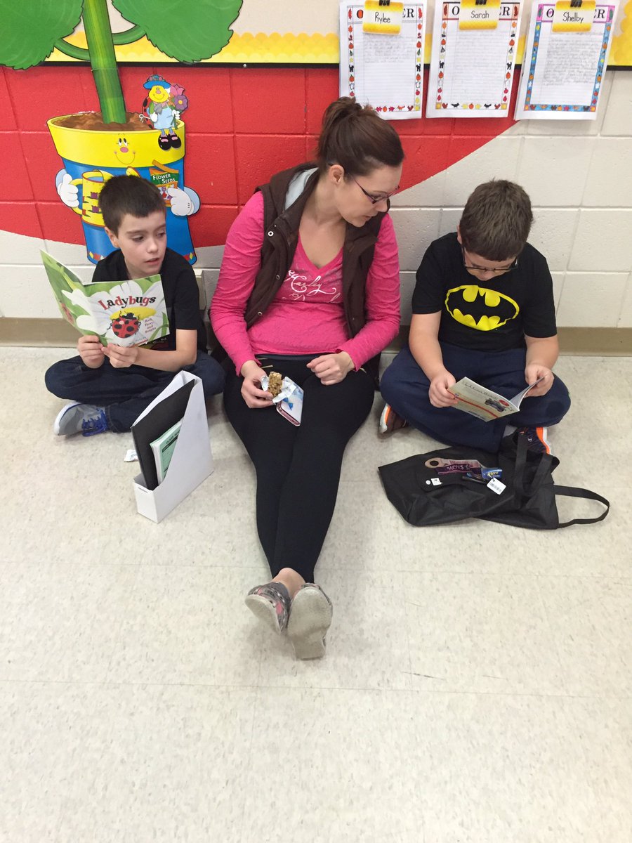 CarswellsClass's tweet photo. Today is day five of #SKEdWeek. We celebrated today and prepared for tomorrow by growing into our #FutureSelfies with our families. https://t.co/g48kBauXpl