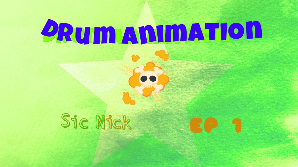 dejey_sic's tweet photo. In wenigen Stunden Online. 
Schönen Abend!!! 
(HELP4HELP) ➢
#Sic #nick #Drum #Animation #first #EP https://t.co/4sjUpI1DNw