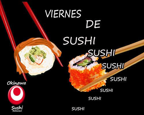 QUE MEJOR MANERA DE EMPEZAR EL FIN DE SEMANA QUE CON UN BUEN SUSHI DE #OKINAWA #SUSHI #RESTAURANT #PANAMÁ #LOVESUSHI #SUSHIPTY