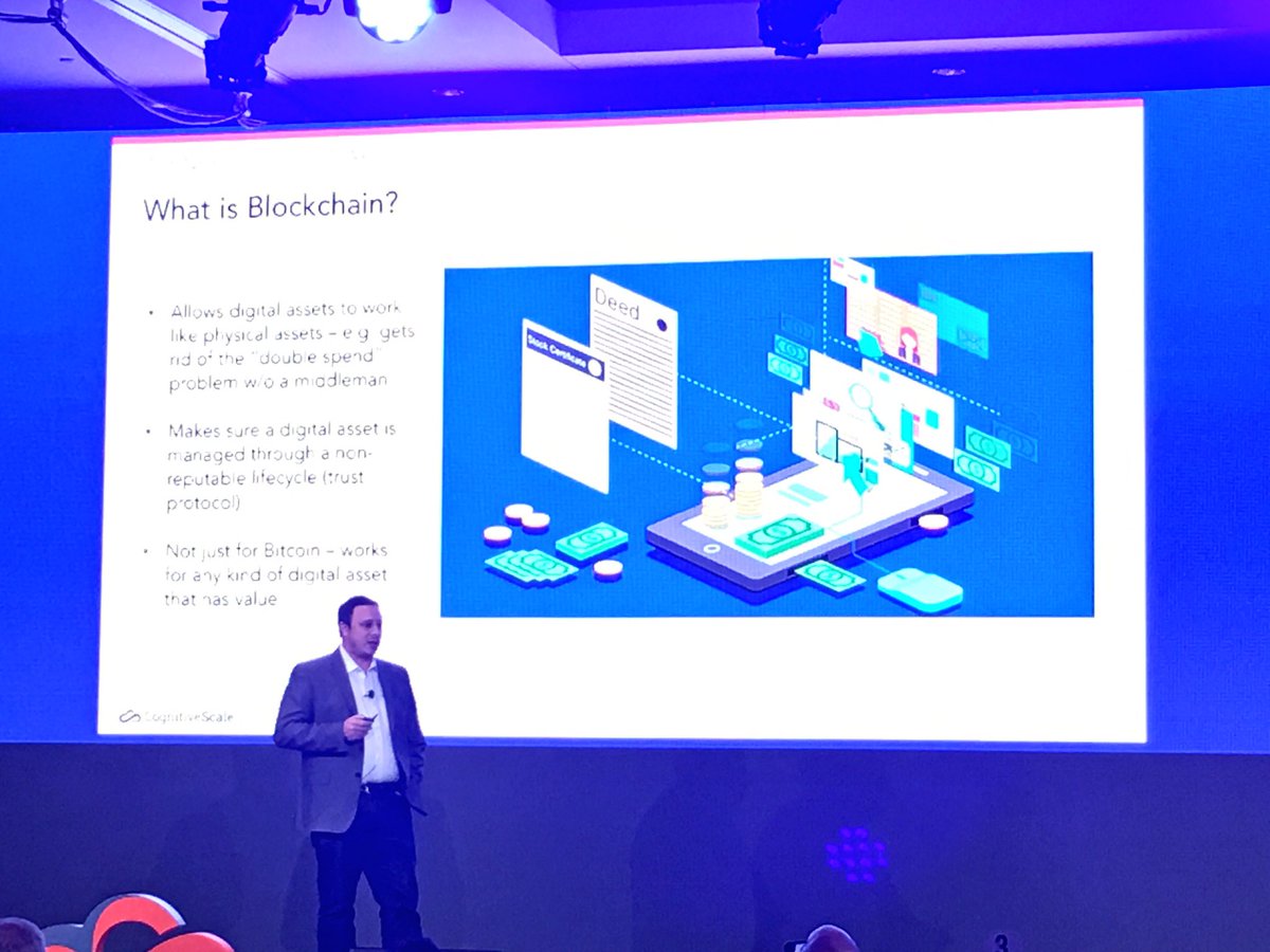 avinashhyd's tweet photo. @MattSanchez talking about the art of the possible with #cognitivecomputing @CognitiveScale #Cognite2016 https://t.co/KujksVbN9C