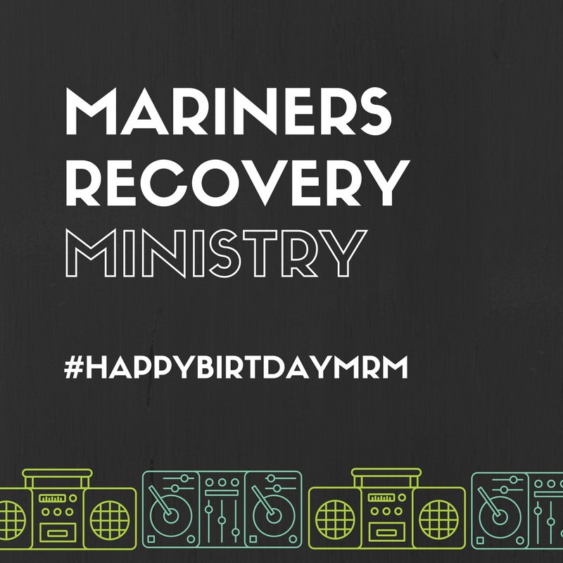 MarinersRecover's tweet photo. Join us for a Birthday Party this Monday Night 6:30p Mariners Church  for free Coffee, music and fun! #12stepstofreedom #MRM #liferecovery https://t.co/PoOTRzSRa0