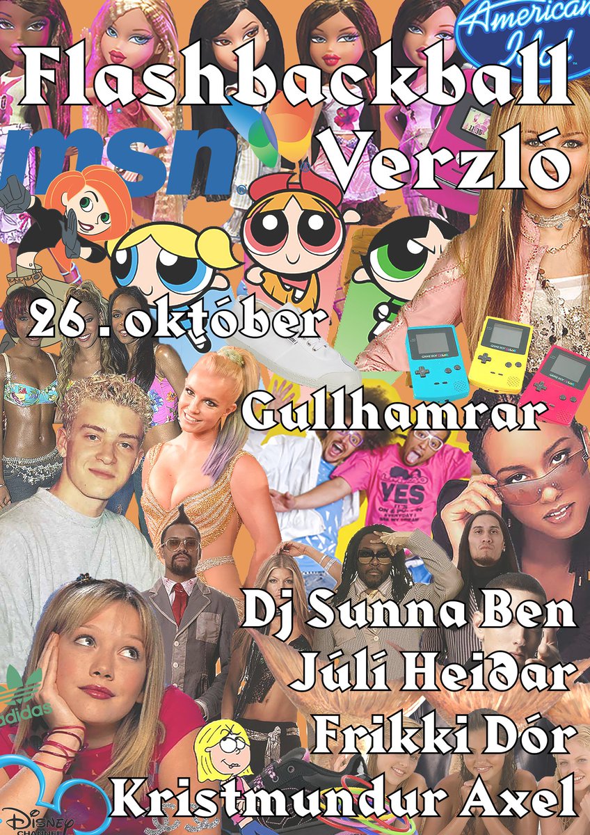 26.OKT. Retweet og þú getur unnið miða!!🎉💋🔥