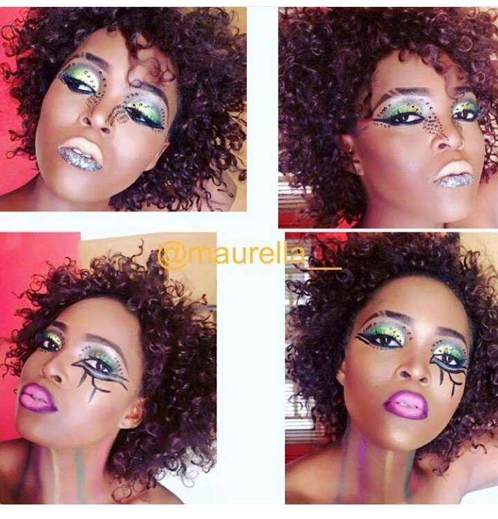 #Highfashionlook #maurellabeats #makeup#beautyartist