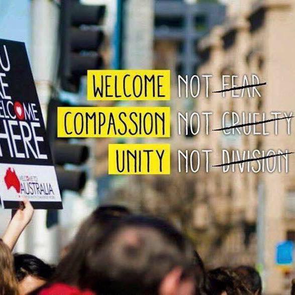 #WalkTogether. All over Australia. Because we share our future we choose to build welcome, compassion and unity. welcometoaustralia.org.au/walk-together-…