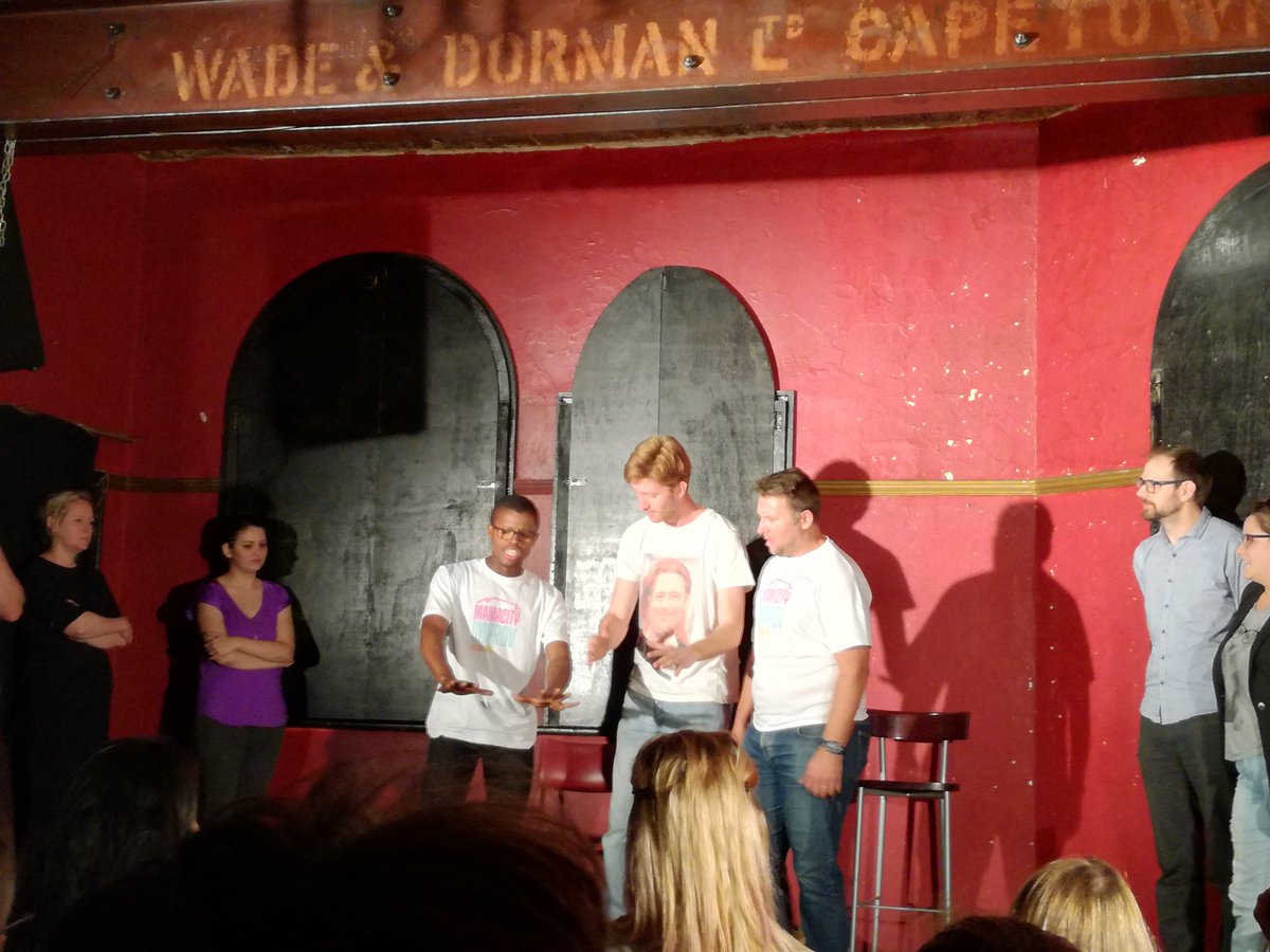 JulzJoubert's tweet image. Had the most amazing time at the @MamaCityIF tonight and such a treat seeing @Pags_SA in action. It's on until Monday - get your tickets!