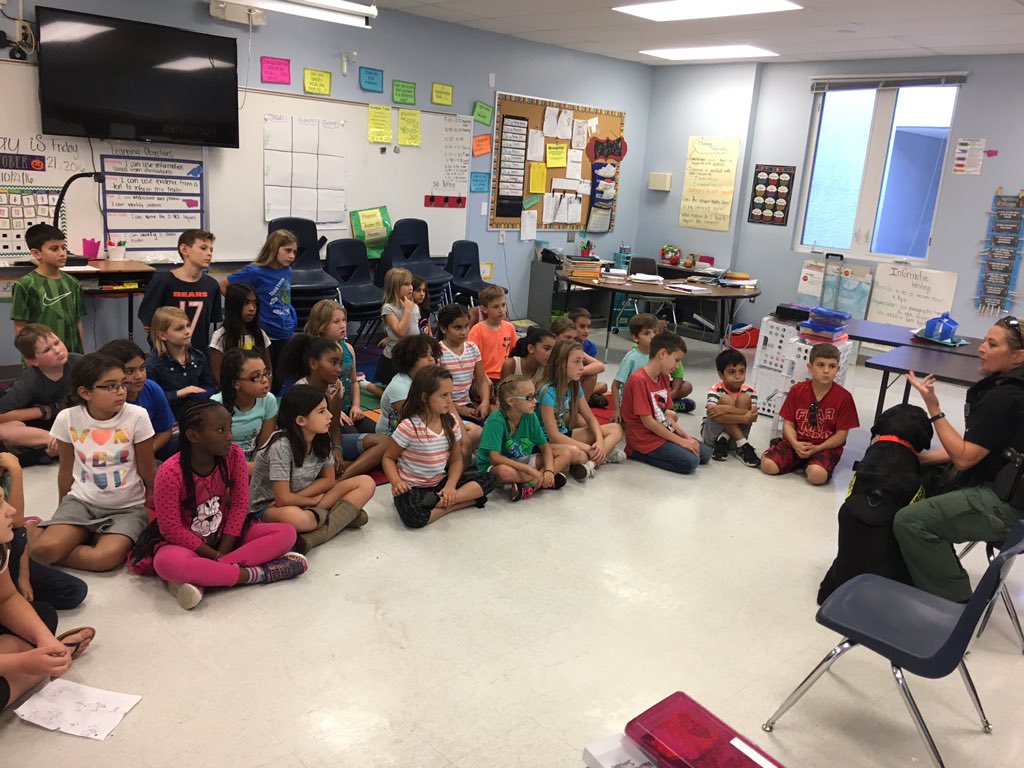 Cherpocks3rd's tweet photo. Thank you so much to #pascosheriff office for coming out and bringing a police dog to our club! #doesclubs #clubday https://t.co/jRWBwTUD74