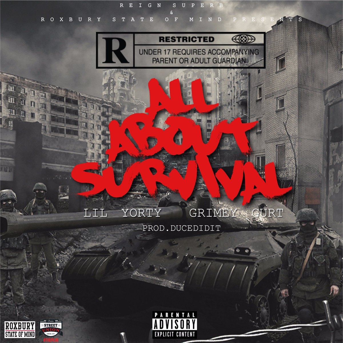 ducedidit's tweet photo. OUT NOW โโโ๐ฅ๐ฅ๐ฅ๐ฅ๐ฅ๐ฅ
New music @yorty740 "All About Survival" Ft. @grimeygurtibf Yorty740SKkrrt๐จ
https://t.co/rZLGm7nxAG โฆ
#ReignSuperb ๐ฏ #np https://t.co/tbYo0z94GP