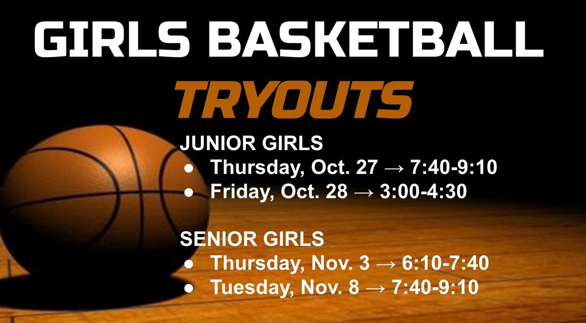 lcsonthego's tweet photo. Grade 9-12 Girls Basketball Tryouts are coming up! https://t.co/Ht4mZ5E6NF