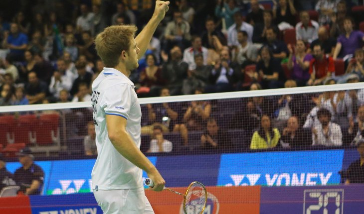 Badmania_fr's tweet photo. #DenmarkSSP : le récit grand format de l'exploit de @BriceLeverdez1 🇫🇷 face à @LeeChongWei : https://t.co/OlVWDFioRC https://t.co/YBj2ZX4u8N