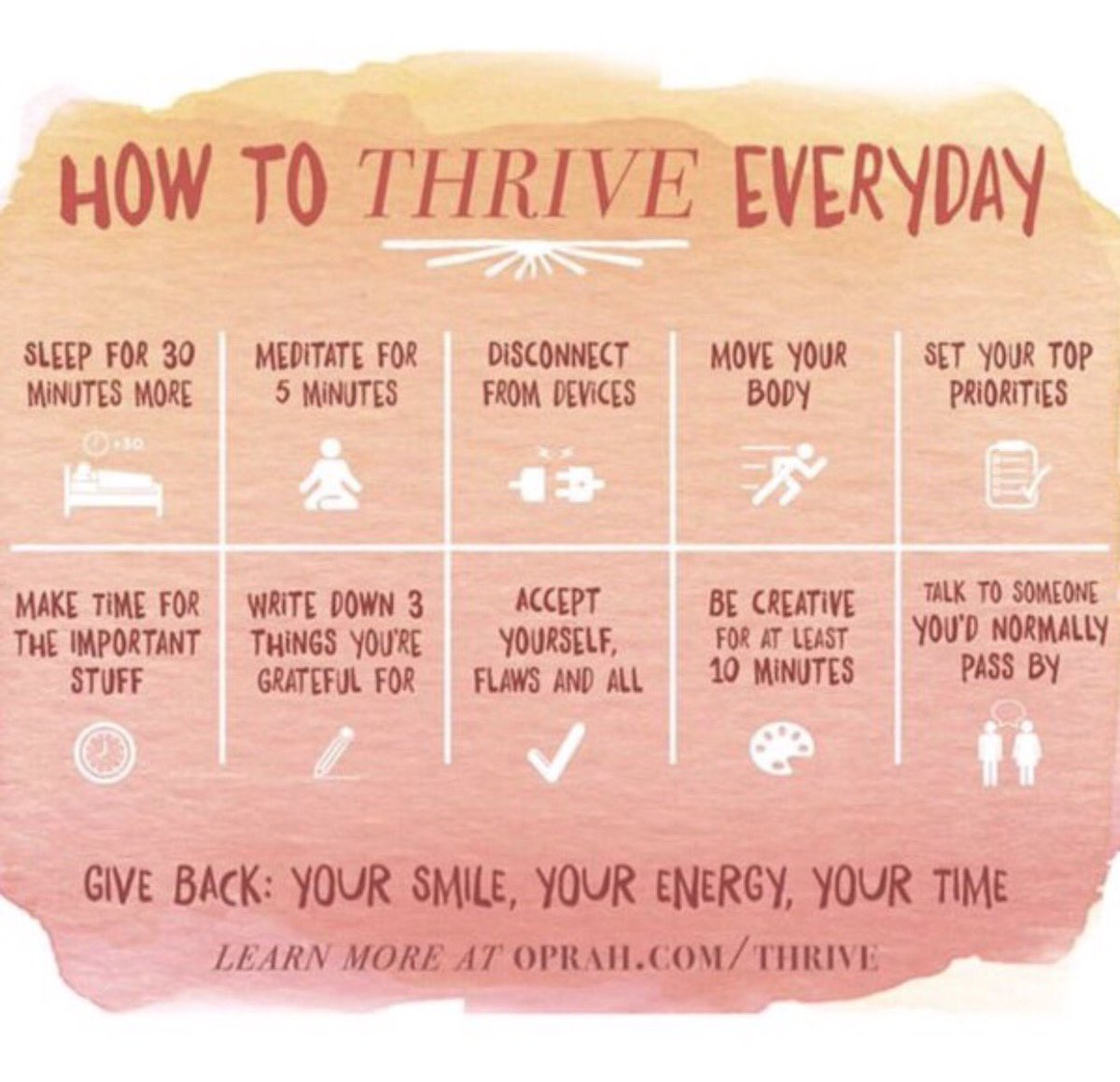 10MillionMiler's tweet image. How To Thrive Everyday!

@10MillionMiler #infographic #Leadership #Inspiration RT @raehanbobby
