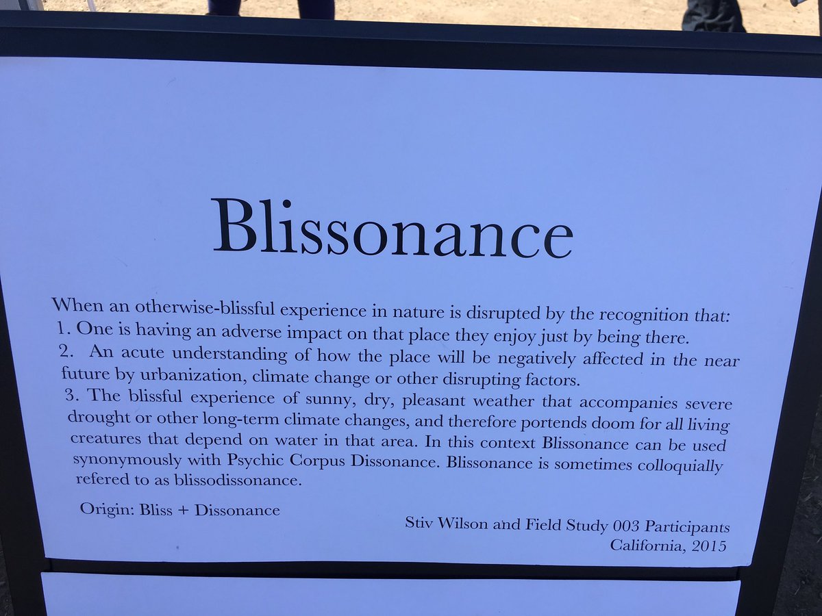 flannyland's tweet photo. #Bioneers16 @teamstok https://t.co/KZLfzJwXlG