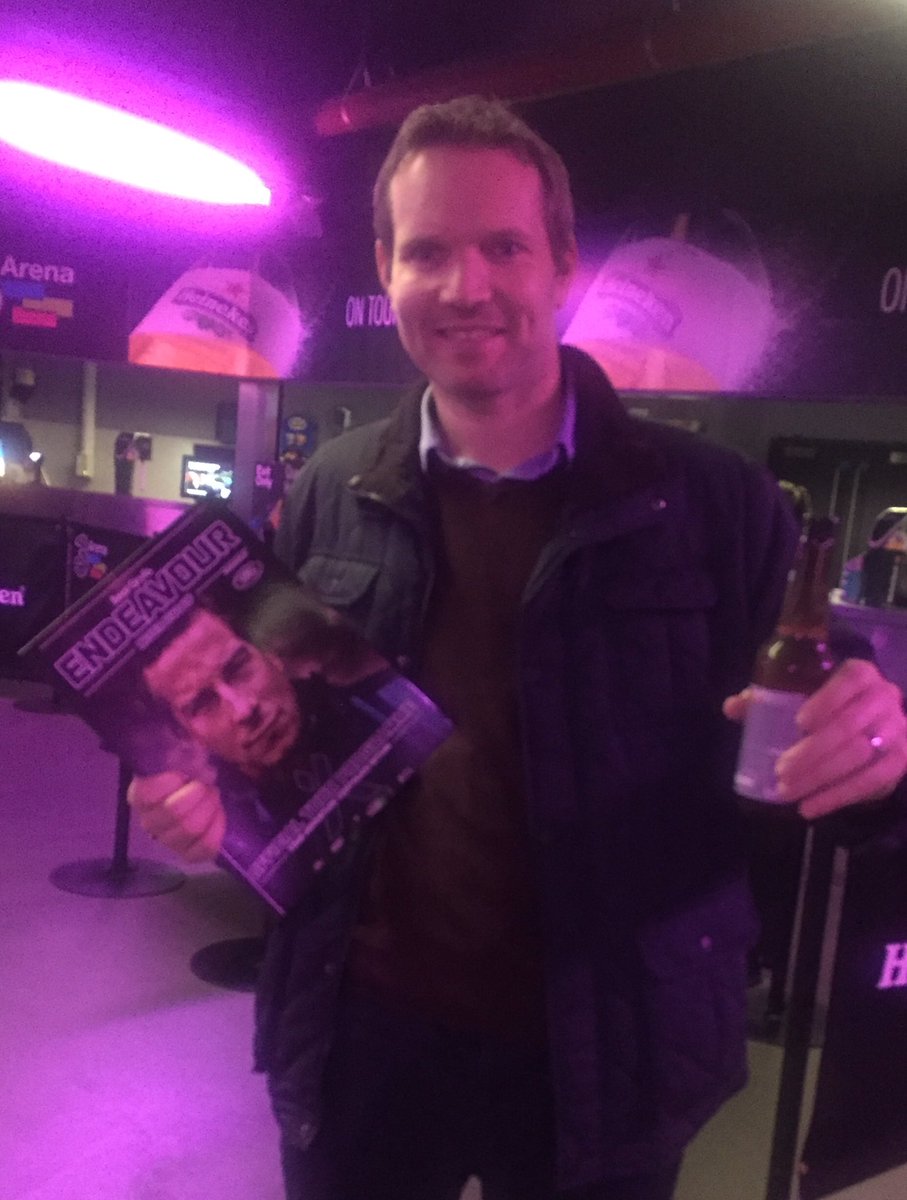 kevhayesfr's tweet image. @beargryllslive @BearGrylls What a brilliant, uplifting and inspiring night at #Endeavour at Dublin&apos;s 3Arena,With the best company, Shelly x
