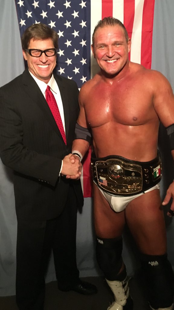 New NWA World Heavyweight Champion crowned in Sherman, Texas CvV-rQzVYAAt-AD