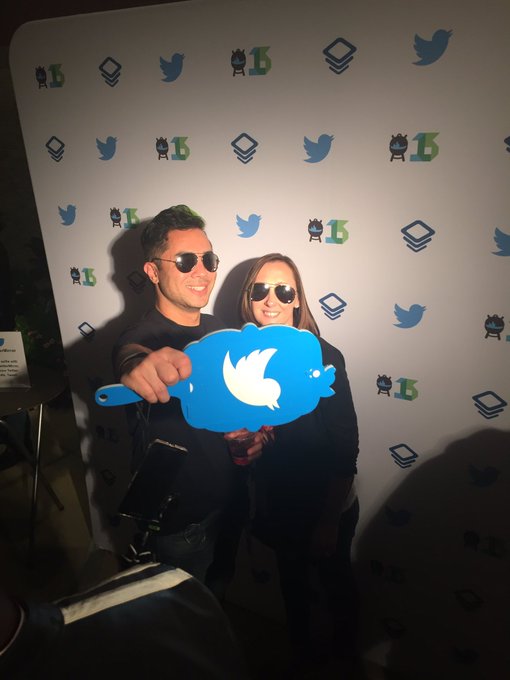 We are having so much fun at #BABBQ16 tonight!❤️ If you have not already, come over to get a selfie &amp;<a href="/tag/babbq16"class="tags">#BABBQ16</a>