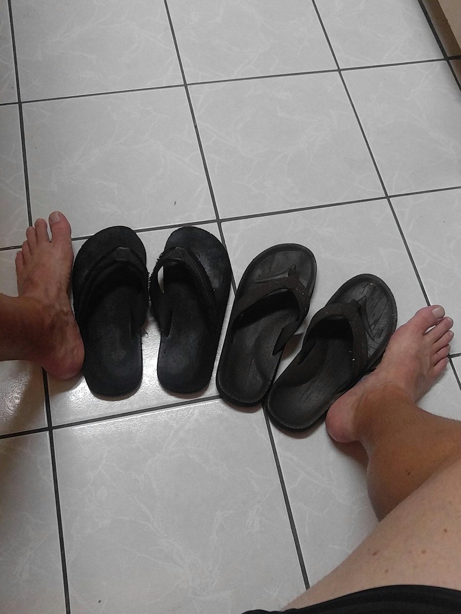 stinky flip flops