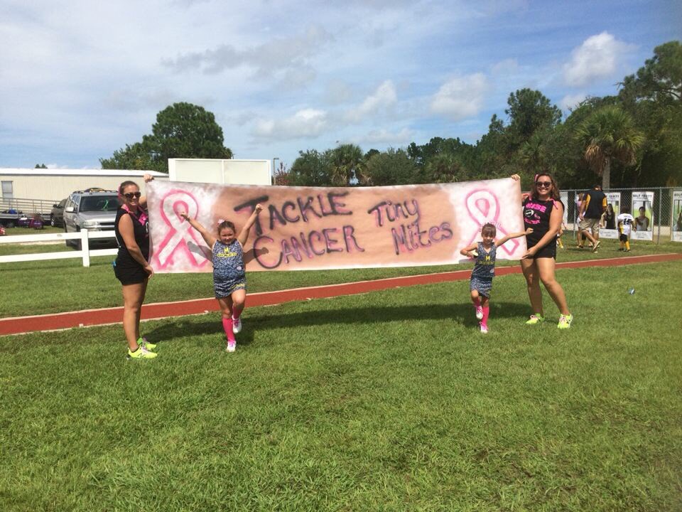 Melbourne Ducks #PopWarnerPink