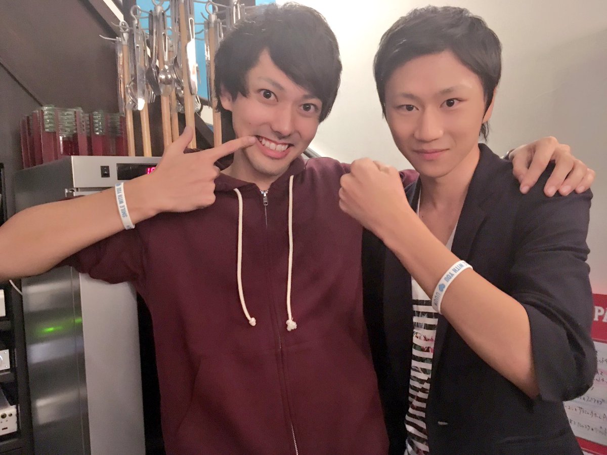 ないとー おるたな U Fes仙台打ち上げで みやゆうちゃんと W 東京の舞台でも共演したいぜ ଘ ˊᵕˋ ଓ Ufes