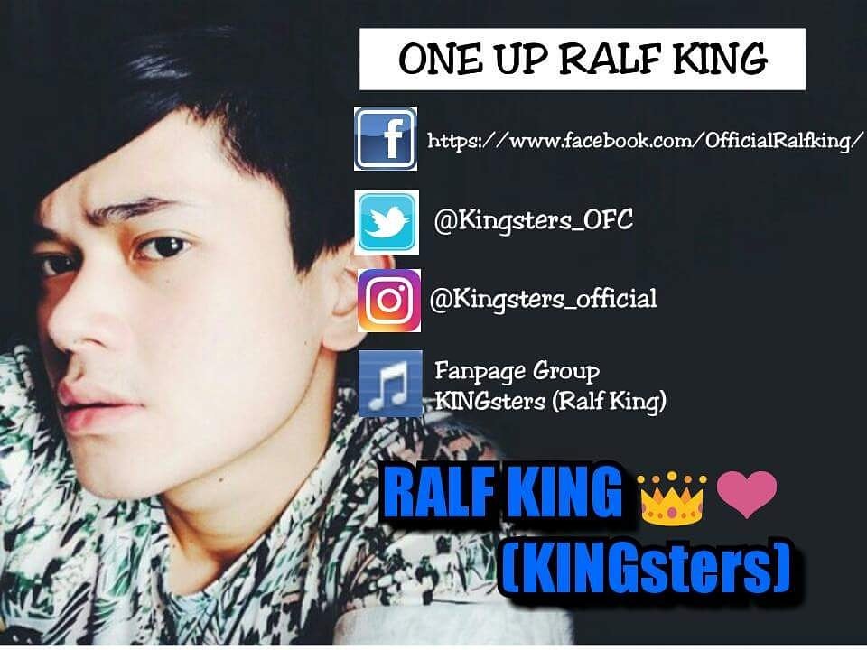 Kingsters_OFC's tweet photo. FOLLOW, LIKE and JOIN in our Official Fanbase ☝Just Simply Search the Following 😉 Thankyou so much 😘😘
#ONEUPRalfking https://t.co/UlrH8W5dFd