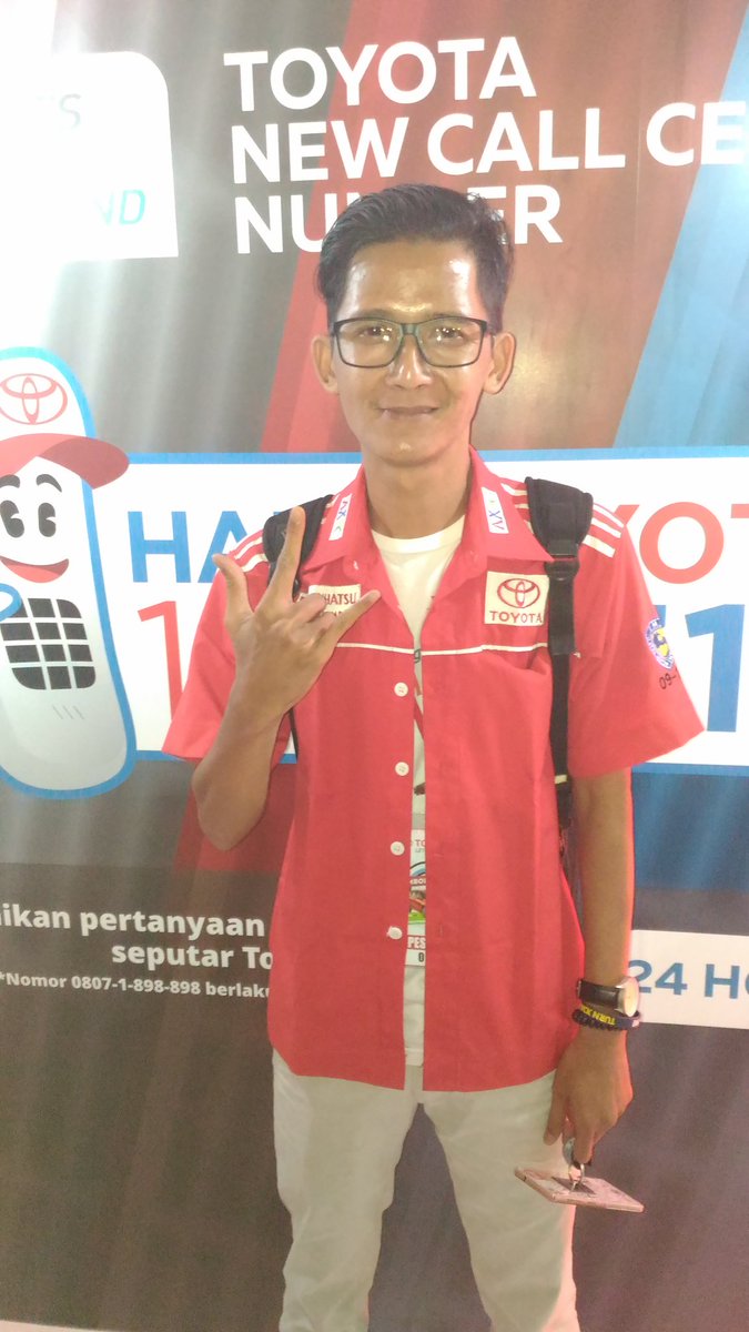 myeot's tweet photo. #Hallotoyota 
#toyotacustomercare https://t.co/3n6mzLd5zI